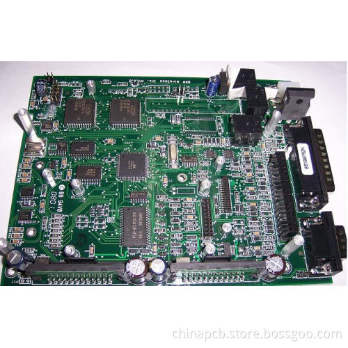 pcb assembling board for control system